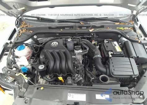 2015 Volkswagen Jetta 2.0L S из США, поврежденный, VIN 3VW2K7AJXFM216525